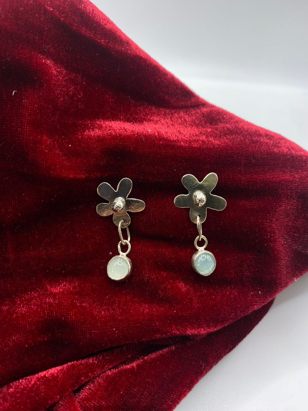 Flor del Agua Earrings