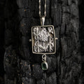 Lace pendant