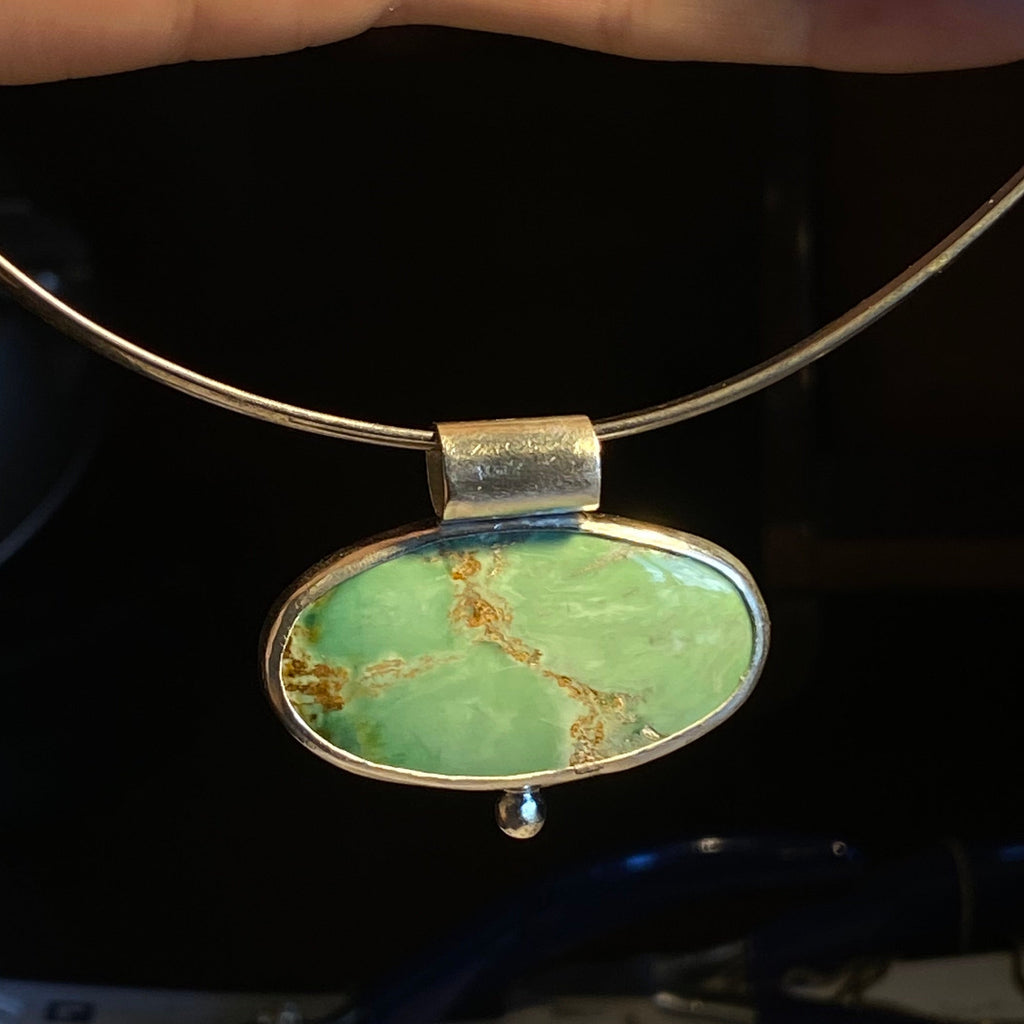 Laguna verde pendant